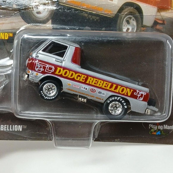 Johnny Lightning Show Stoppers! John Ludwick Dodge Rebellion - Picture 2 of 5